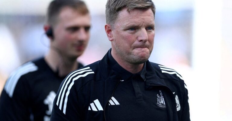 Bombazo en la Premier League: Eddie Howe renunció a Newcastle tras cinco años y ya le buscan reemplazante