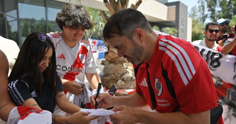 Así formaría River en el estreno del segundo semestre