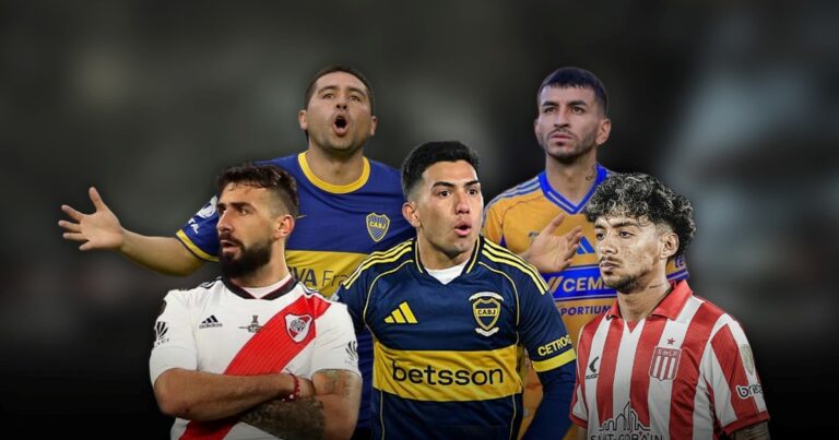 Con la llegada de Correa a River, cuáles son las compras más caras en la historia del fútbol argentino