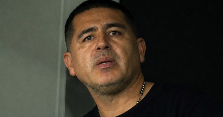Qué dijo Riquelme sobre el penal picado por Aranda