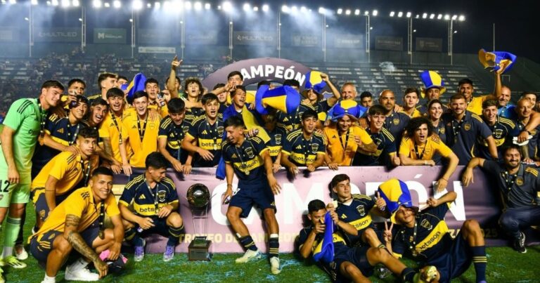 Quién es el juvenil viral en la lista de Boca que puede debutar contra Riestra