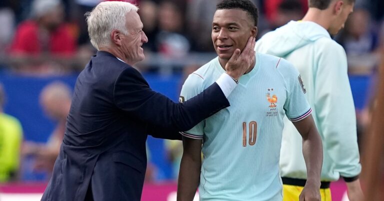 Mbappé y su despedida con autocrítica a Deschamps: "Deberíamos haberte dado un mejor final"
