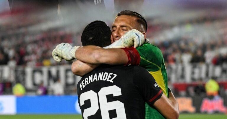 El mensaje de Nacho Fernández para Armani que emocionó al mundo River