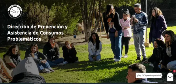 San Juan estrenó una web para pedir ayuda por consumos problemáticos