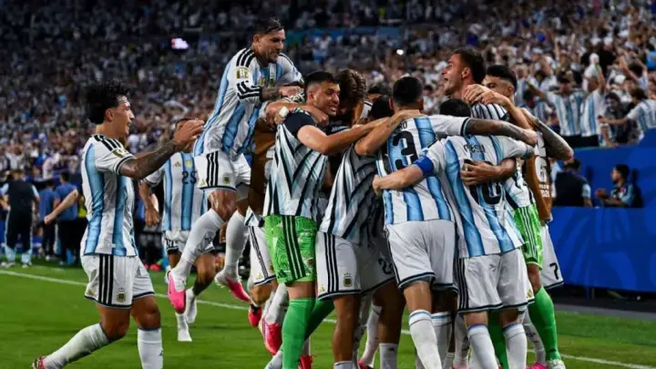 Los tres cambios de Argentina para enfrentar a Egipto