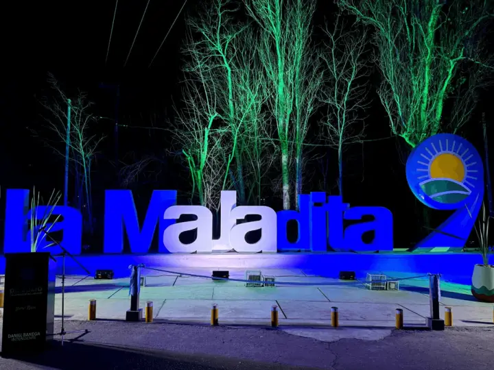 La Majadita cambia su cara: nuevo portal, 84 luminarias LED y más obras en marcha