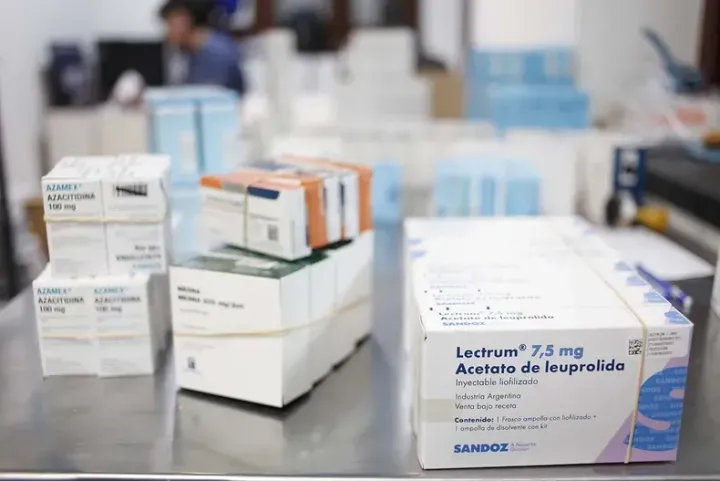 Qué dijeron los farmacéuticos sobre los supuestos faltantes de medicamentos oncológicos