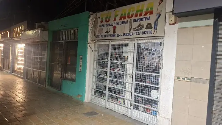 Detuvieron a un hombre tras un intento de robo en un comercio de Rawson