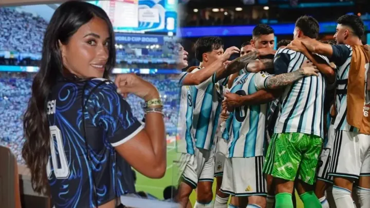 Antonela Roccuzzo recibió una ola de insultos tras el triunfo de Argentina ante Egipto