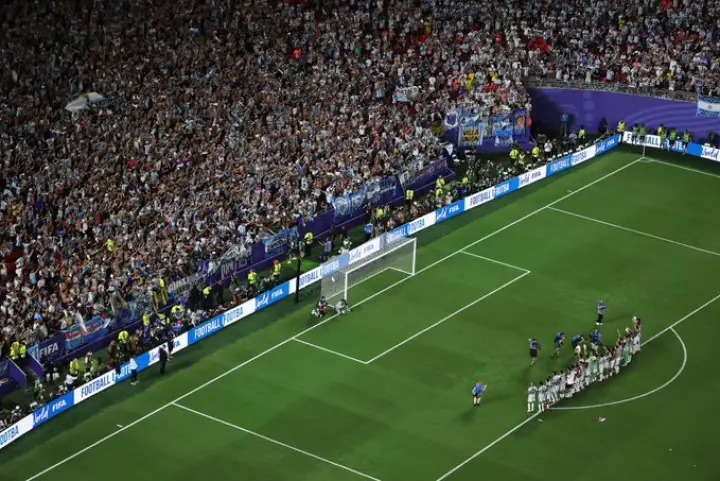 Cuando jugaran Argentina con Inglaterra en semifinales