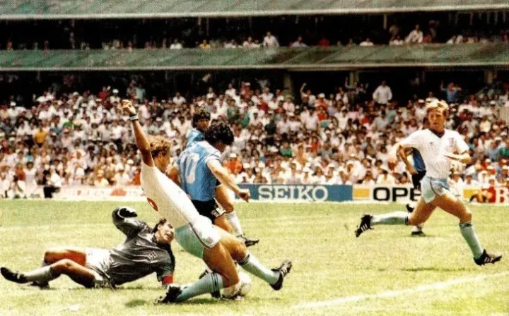 Así fue el recorrido de Argentina ante Inglaterra en los Mundiales