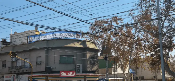 San Juan le rindió un homenaje a Messi: "El dueño de la historia"