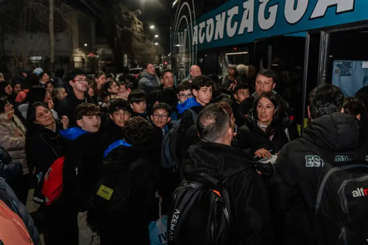 San Juan acompañó a nueve clubes rumbo al Campeonato Argentino Infantil