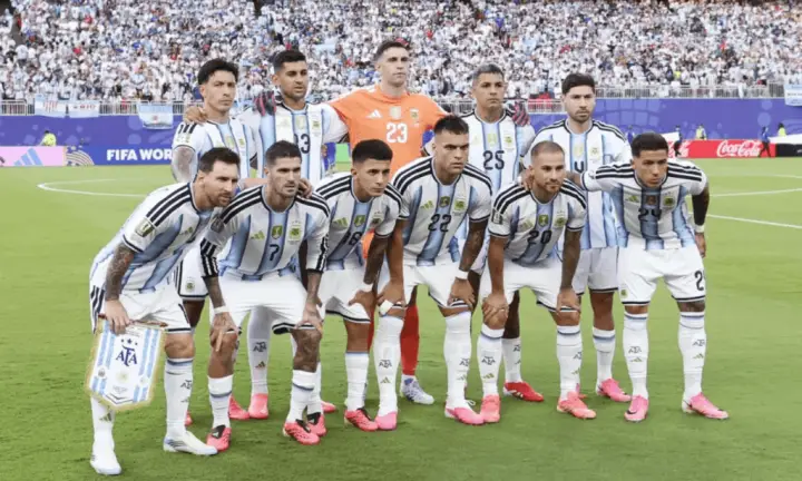 Argentina y España ya tienen definida la ropa para la definición del Mundial 2026