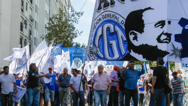 La central sindical suma marchas y deja abierta la opción de otro paro