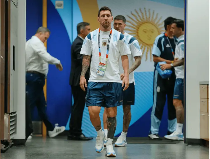 Argentina va por la gloria ante España