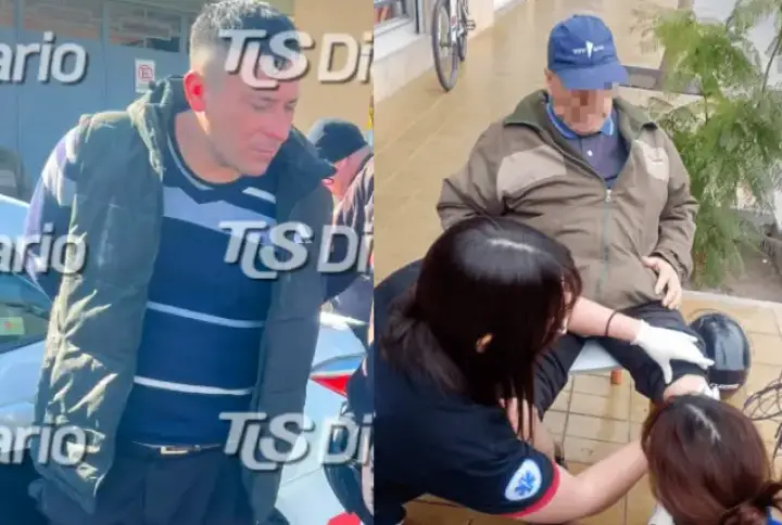 Mandan al Penal al delincuente cobarde que atacó a un abuelo de 80 años en pleno Centro: es reincidente