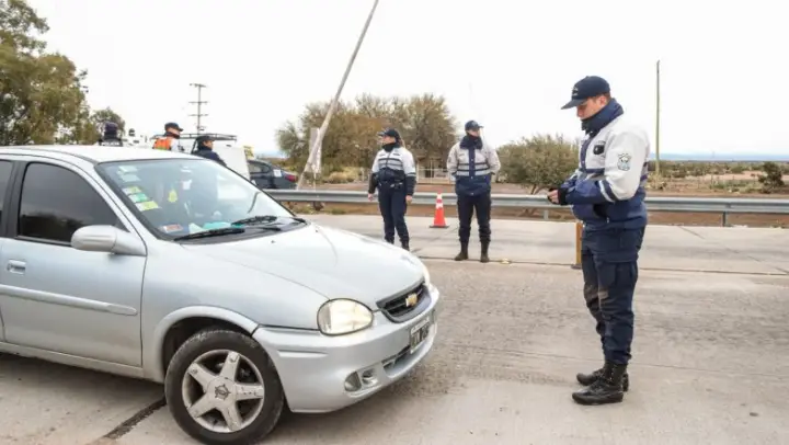San Juan y Mendoza hicieron un control conjunto en el límite interprovincial
