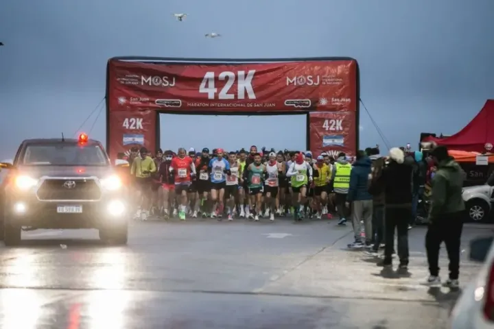 San Juan ajusta el tránsito por la 10° Maratón Internacional