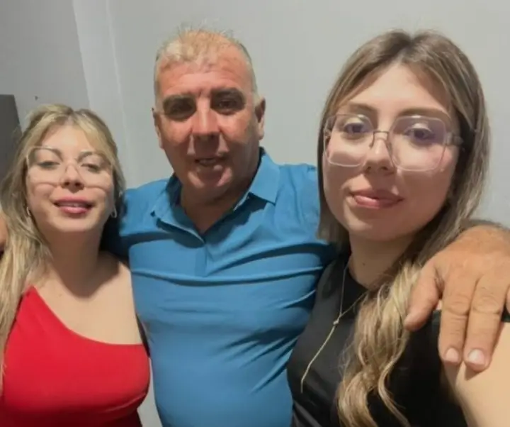 "Un hijo de re mil eligió por vos": El desgarrador adiós de la hija de Ricardo Rodríguez