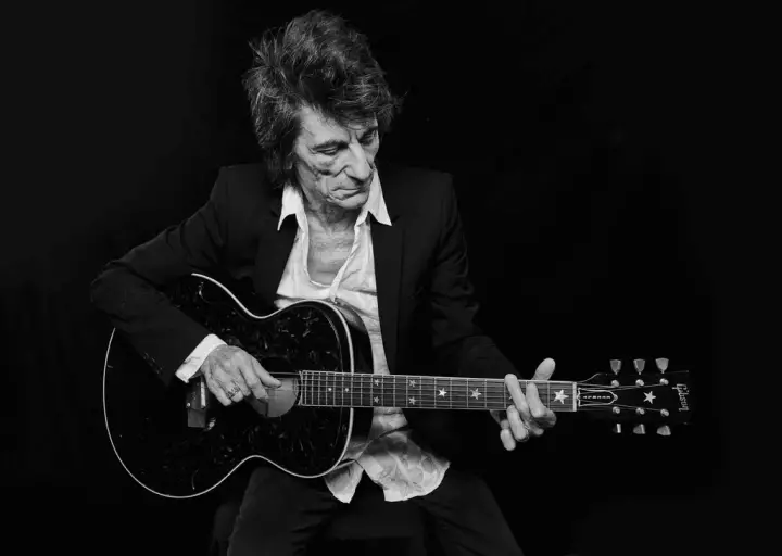 Ronnie Wood anunció su llegada al país con su gira solista