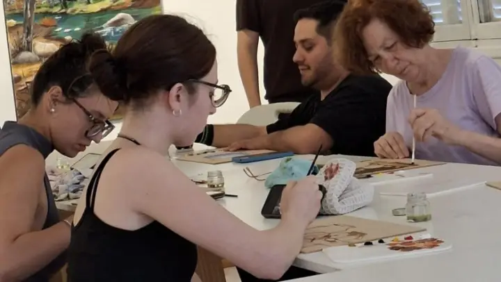 El Chalet Cantoni abre una agenda de talleres artísticos para agosto y septiembre