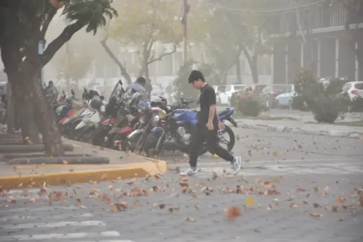 San Juan activó más canales de ayuda por la alerta de viento Zonda