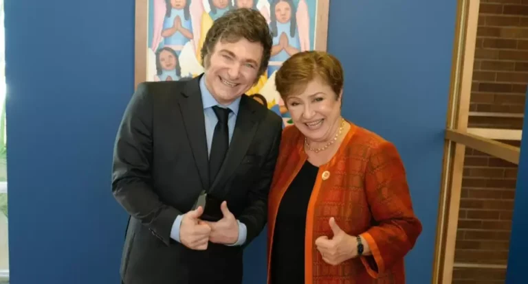 Kristalina Georgieva viajará a la Argentina: qué viene a hacer la jefa del FMI