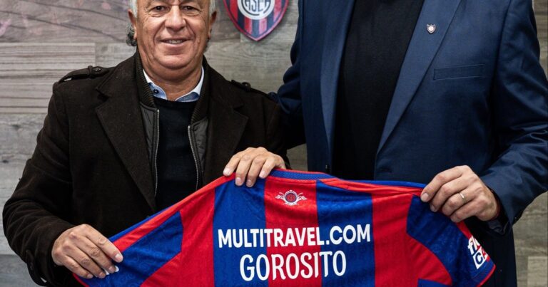 Habemus técnico: San Lorenzo hizo oficial la llegada de Pipo Gorosito