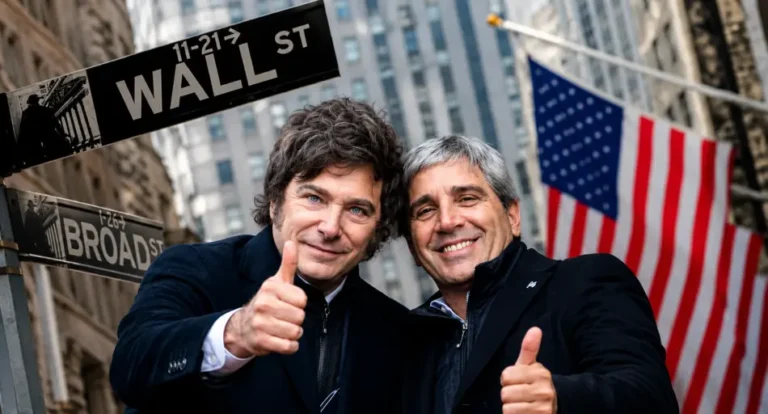 Inquietante confesión en Wall Street: los inversores temen que Milei pierda en 2027 si no mejora la economía