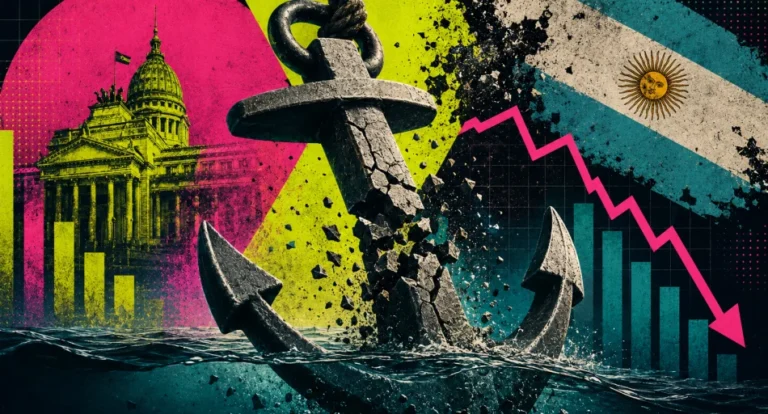 El ancla que empieza a ceder: la baja calidad del ajuste fiscal argentino