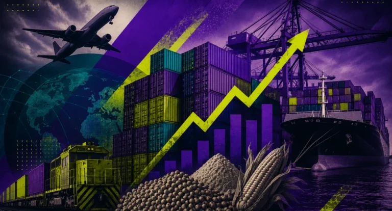 LLEGÓ EL DATO QUE ESPERABA EL MERCADO: las exportaciones se dispararon y crece el superávit