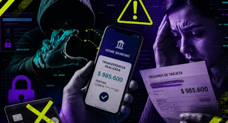 Nueva alerta del BCRA: así operan los estafadores que toman el control de tu cuenta bancaria