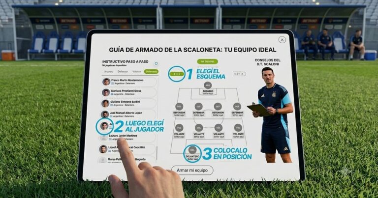Armá tu equipo para jugar vs. Inglaterra por la semifinal del Mundial