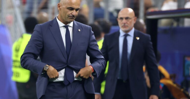 Tras la eliminación con Portugal, Roberto Martínez se acerca a Escocia
