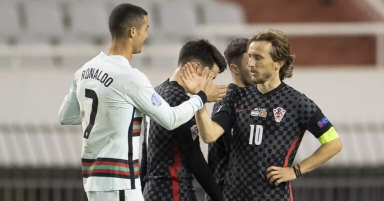 Cristiano Ronaldo y Luka Modric, frente a frente: el Mundial perderá a una de sus leyendas