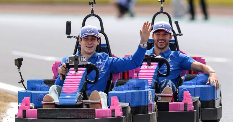 Alpine llega a Spa con un objetivo: encontrar rendimiento para seguir dando pelea en la zona media de la Fórmula 1
