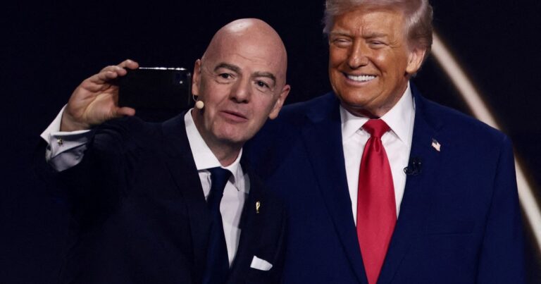 Infantino habló sobre el caso Balogun: reconoció un llamado de Trump y le tiró la pelota al Comité Disciplinario