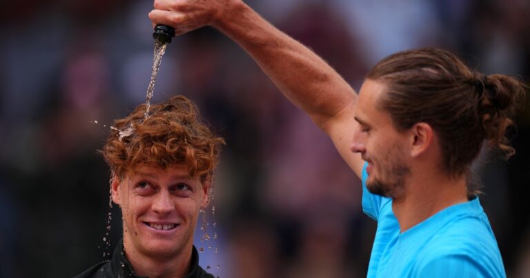 Wimbledon define a su rey: hora y cómo ver la final Sinner vs. Zverev