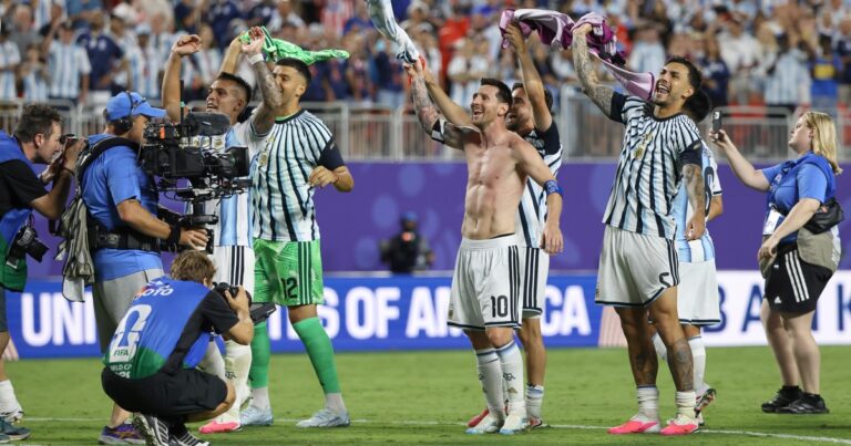 Los 15 datos imperdibles que dejó el Argentina - Suiza