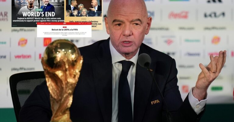 ¿Qué dijeron los medios más importantes del mundo acerca del conflicto UEFA vs FIFA?