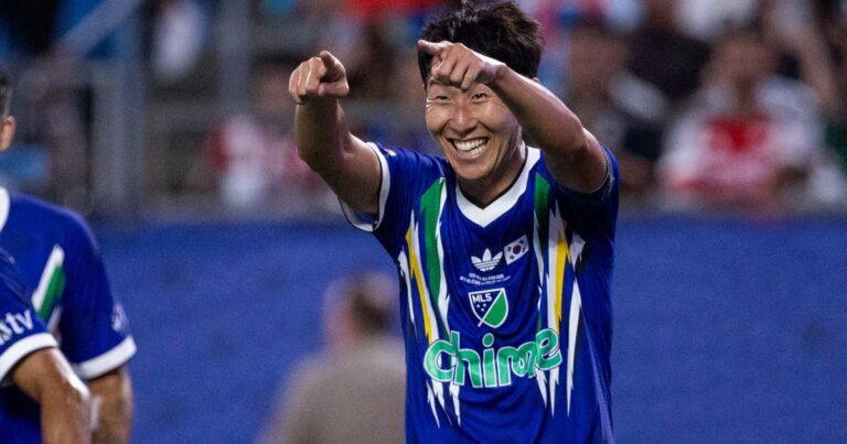 MLSon All Star Game: triunfo vs. Liga MX con Heung-min figura y dos goles ex River