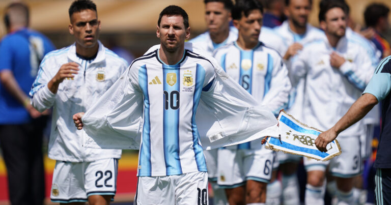 El uno por uno de Argentina en el Mundial