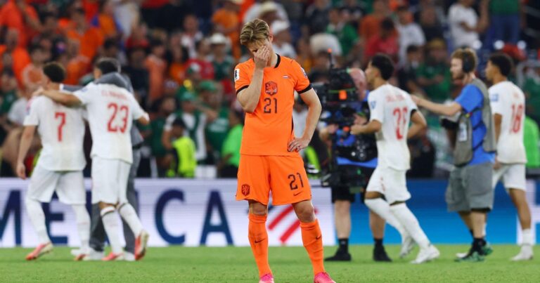 Preocupación en Barcelona: Frenkie de Jong volvió lesionado del Mundial