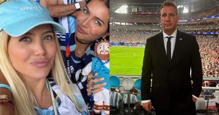Wanda Nara y Maxi López regresaron de urgencia a Italia por un robo que sufrieron sus hijos durante la final