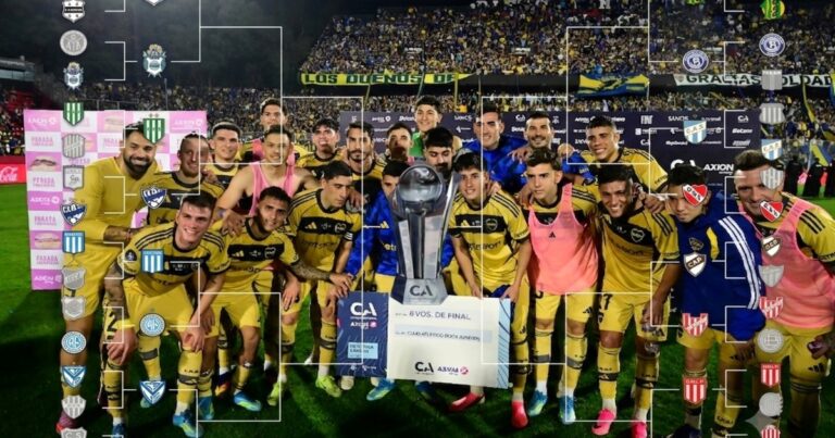 Con River y San Lorenzo afuera, cómo quedó el camino de Boca en la Copa Argentina