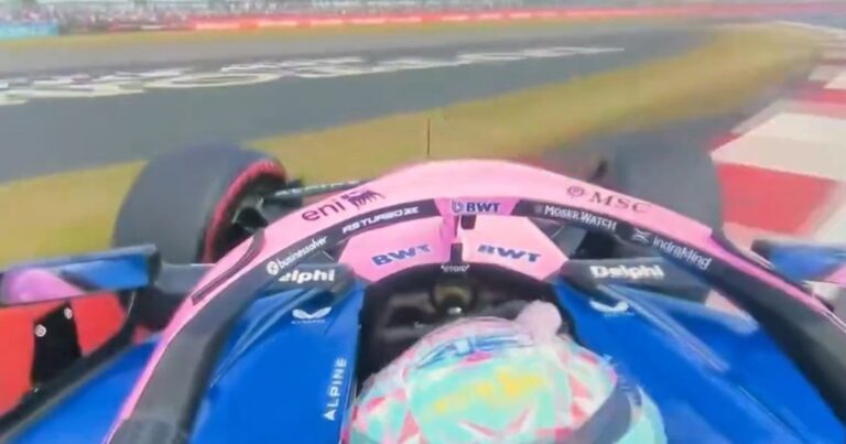 Video: el trompo de Franco Colapinto que lo dejó afuera de la Q2 en Silverstone