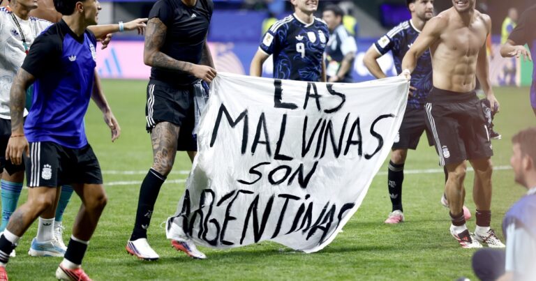 Gran iniciativa: Argentinos Juniors estampará las Islas Malvinas en camisetas de la Selección