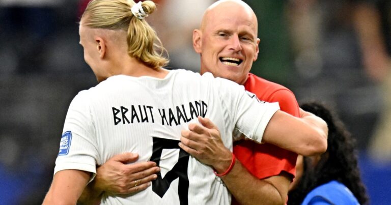 El mensaje del DT de Noruega a Brasil: “¡Vamos por vos, Ancelotti!”