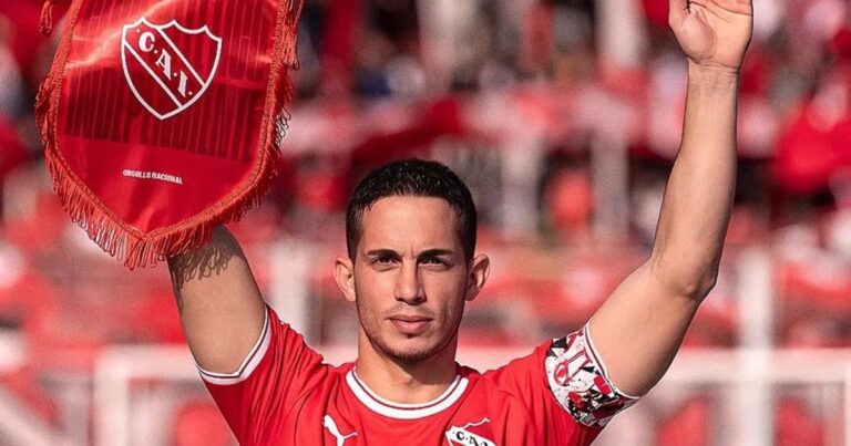 Marcone y su vuelta a la capitanía: "La cinta es algo simbólico e importante"